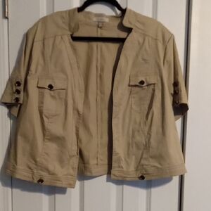 Roz & Ali Khaki Blazer